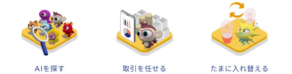 マイメイト　取引手順